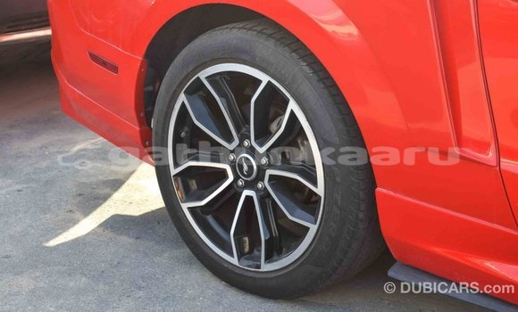 Buy Import Ford Mustang Red Car in Import - Dubai in Baa Buy Import Ford Mustang Red Car in Import - Dubai in Baa