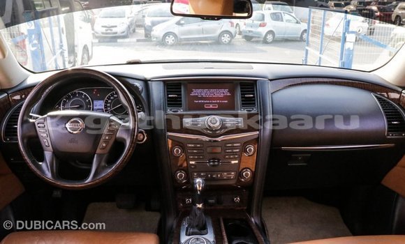 Buy Import Nissan Patrol White Car in Import - Dubai in Baa Buy Import Nissan Patrol White Car in Import - Dubai in Baa