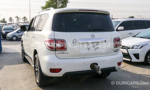 Buy Import Nissan Patrol White Car in Import - Dubai in Baa Buy Import Nissan Patrol White Car in Import - Dubai in Baa