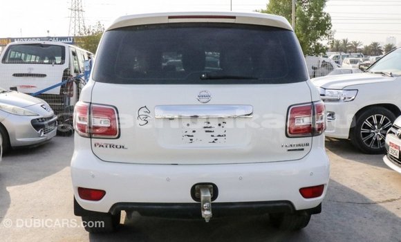 Buy Import Nissan Patrol White Car in Import - Dubai in Baa Buy Import Nissan Patrol White Car in Import - Dubai in Baa
