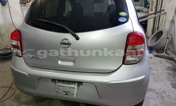 Buy Used Nissan March Silver Car in Fuvammulah in Ghaviyani Buy Used Nissan March Silver Car in Fuvammulah in Ghaviyani