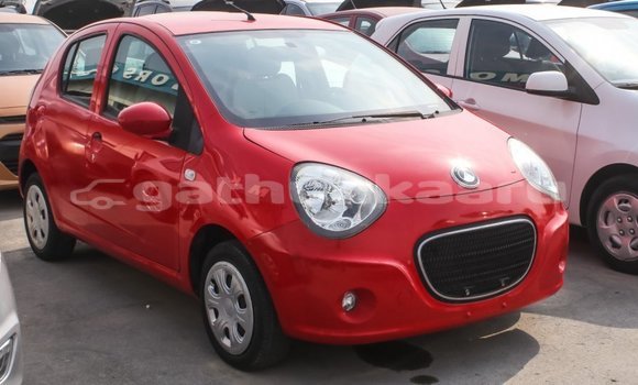 Buy Import Geely GC6 Red Car in Import - Dubai in Baa