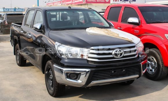 Buy Import Toyota Hilux Black Car in Import - Dubai in Baa Buy Import Toyota Hilux Black Car in Import - Dubai in Baa