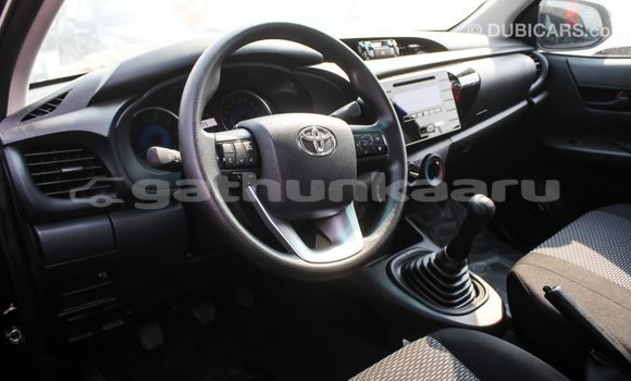 Buy Import Toyota Hilux Black Car in Import - Dubai in Baa Buy Import Toyota Hilux Black Car in Import - Dubai in Baa