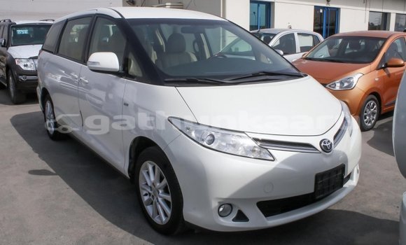 Buy Import Toyota Previa White Car in Import - Dubai in Baa Buy Import Toyota Previa White Car in Import - Dubai in Baa
