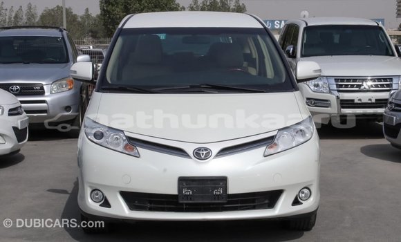 Buy Import Toyota Previa White Car in Import - Dubai in Baa Buy Import Toyota Previa White Car in Import - Dubai in Baa