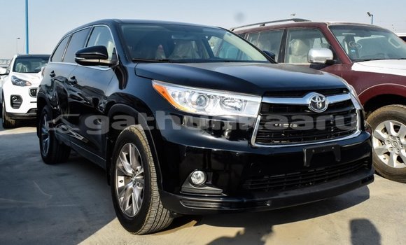 Buy Import Toyota Highlander Black Car in Import - Dubai in Baa Buy Import Toyota Highlander Black Car in Import - Dubai in Baa