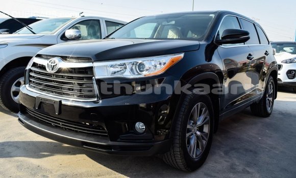 Buy Import Toyota Highlander Black Car in Import - Dubai in Baa Buy Import Toyota Highlander Black Car in Import - Dubai in Baa