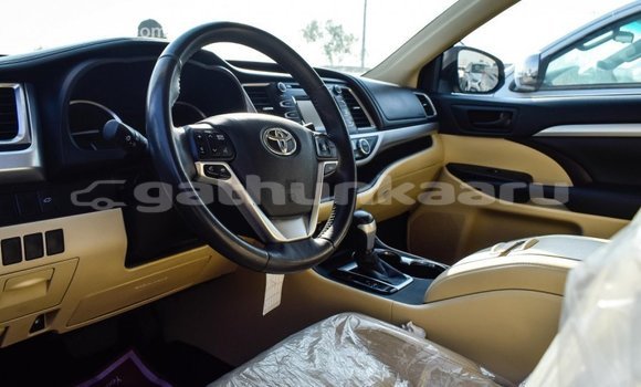 Buy Import Toyota Highlander Black Car in Import - Dubai in Baa Buy Import Toyota Highlander Black Car in Import - Dubai in Baa