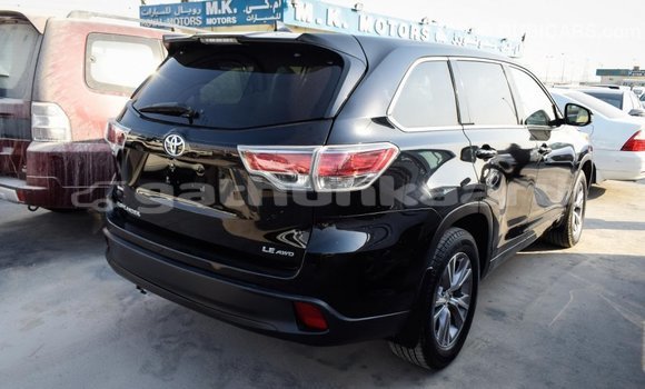 Buy Import Toyota Highlander Black Car in Import - Dubai in Baa Buy Import Toyota Highlander Black Car in Import - Dubai in Baa