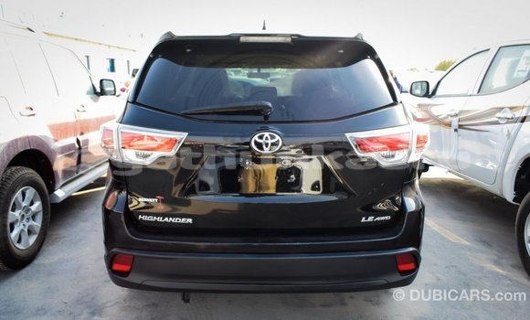 Buy Import Toyota Highlander Black Car in Import - Dubai in Baa Buy Import Toyota Highlander Black Car in Import - Dubai in Baa