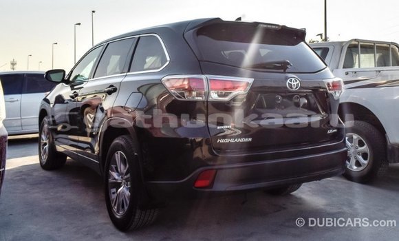 Buy Import Toyota Highlander Black Car in Import - Dubai in Baa Buy Import Toyota Highlander Black Car in Import - Dubai in Baa