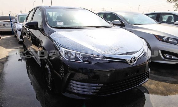 Buy Import Toyota Corolla Black Car in Import - Dubai in Baa Buy Import Toyota Corolla Black Car in Import - Dubai in Baa