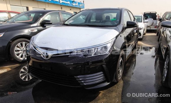 Buy Import Toyota Corolla Black Car in Import - Dubai in Baa Buy Import Toyota Corolla Black Car in Import - Dubai in Baa