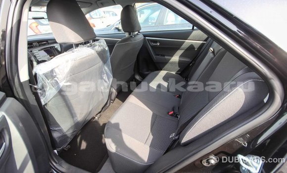 Buy Import Toyota Corolla Black Car in Import - Dubai in Baa Buy Import Toyota Corolla Black Car in Import - Dubai in Baa