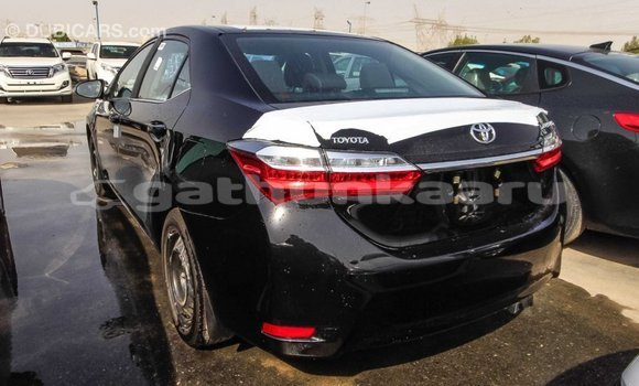 Buy Import Toyota Corolla Black Car in Import - Dubai in Baa Buy Import Toyota Corolla Black Car in Import - Dubai in Baa