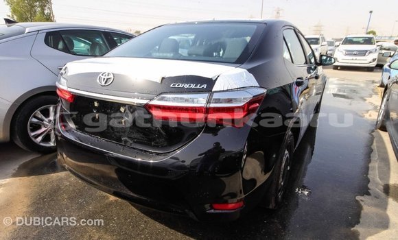 Buy Import Toyota Corolla Black Car in Import - Dubai in Baa Buy Import Toyota Corolla Black Car in Import - Dubai in Baa
