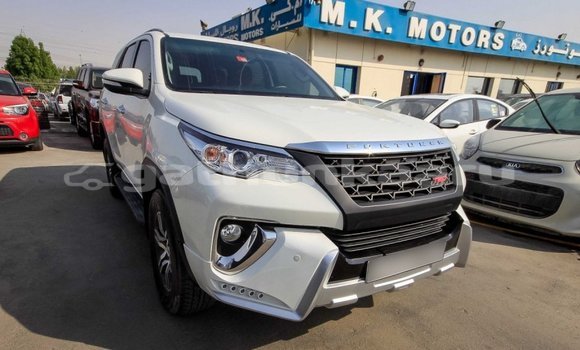 Buy Import Toyota Fortuner White Car in Import - Dubai in Baa Buy Import Toyota Fortuner White Car in Import - Dubai in Baa