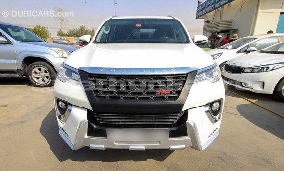 Buy Import Toyota Fortuner White Car in Import - Dubai in Baa Buy Import Toyota Fortuner White Car in Import - Dubai in Baa