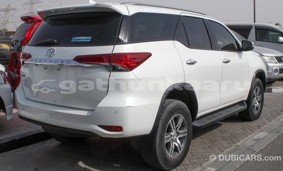 Buy Import Toyota Fortuner White Car in Import - Dubai in Baa Buy Import Toyota Fortuner White Car in Import - Dubai in Baa
