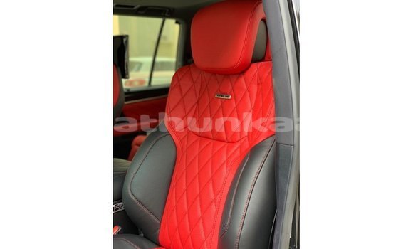 Buy Import Lexus LX Black Car in Import - Dubai in Baa Buy Import Lexus LX Black Car in Import - Dubai in Baa