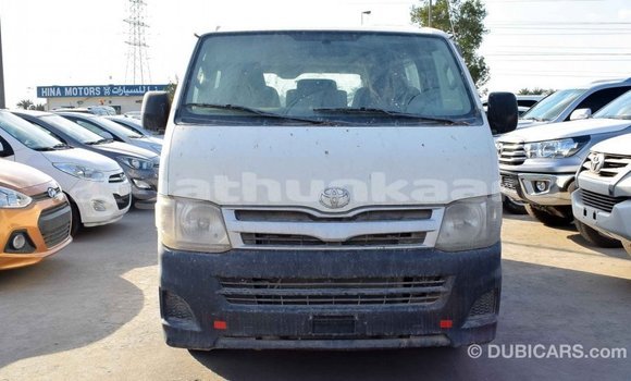 Buy Import Toyota Hiace White Car in Import - Dubai in Baa Buy Import Toyota Hiace White Car in Import - Dubai in Baa