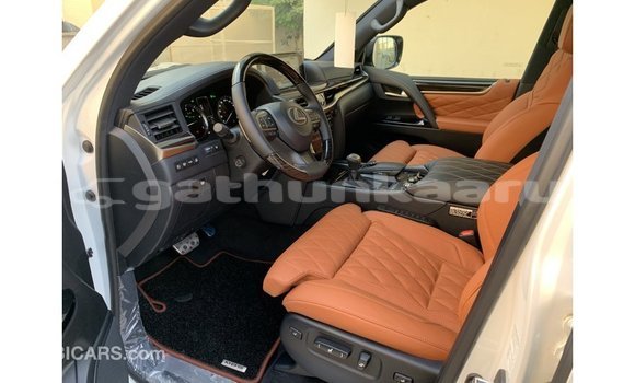 Buy Import Lexus LX White Car in Import - Dubai in Baa Buy Import Lexus LX White Car in Import - Dubai in Baa