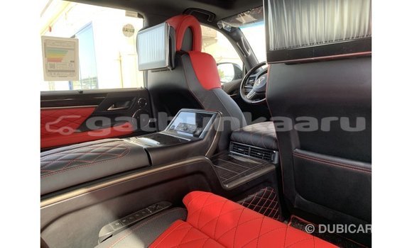 Buy Import Lexus LX Black Car in Import - Dubai in Baa Buy Import Lexus LX Black Car in Import - Dubai in Baa