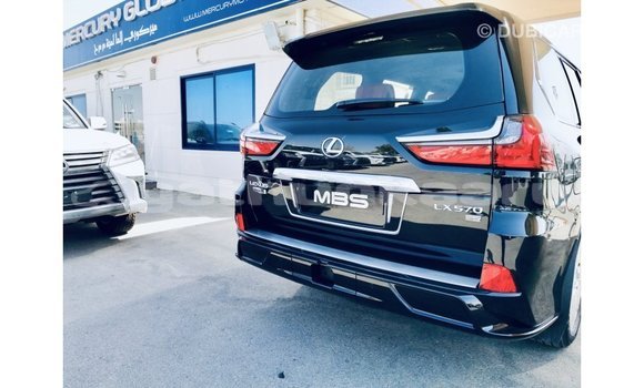 Buy Import Lexus LX Black Car in Import - Dubai in Baa Buy Import Lexus LX Black Car in Import - Dubai in Baa