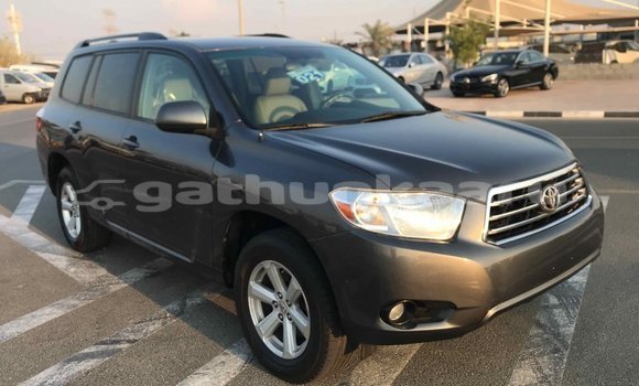 Buy Import Toyota Highlander Other Car in Import - Dubai in Baa Buy Import Toyota Highlander Other Car in Import - Dubai in Baa