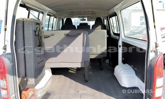 Buy Import Toyota Hiace White Car in Import - Dubai in Baa Buy Import Toyota Hiace White Car in Import - Dubai in Baa