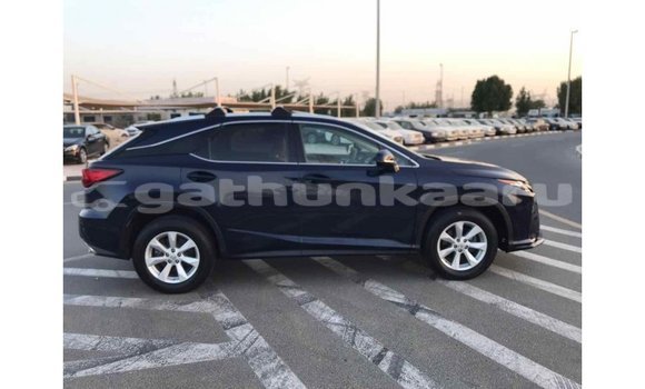 Buy Import Lexus RX 350 Black Car in Import - Dubai in Baa Buy Import Lexus RX 350 Black Car in Import - Dubai in Baa
