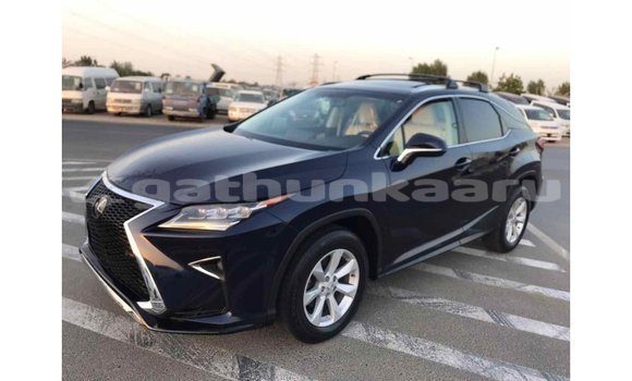 Buy Import Lexus RX 350 Black Car in Import - Dubai in Baa Buy Import Lexus RX 350 Black Car in Import - Dubai in Baa