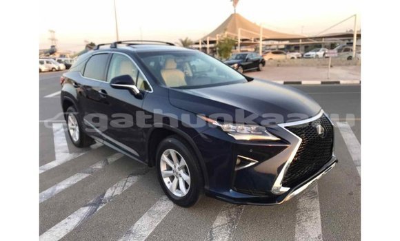 Buy Import Lexus RX 350 Black Car in Import - Dubai in Baa Buy Import Lexus RX 350 Black Car in Import - Dubai in Baa