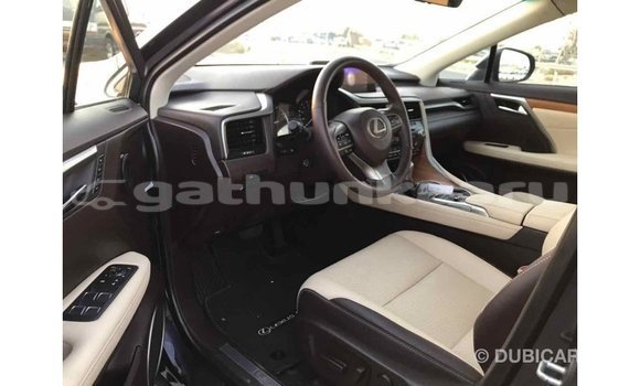 Buy Import Lexus RX 350 Black Car in Import - Dubai in Baa Buy Import Lexus RX 350 Black Car in Import - Dubai in Baa