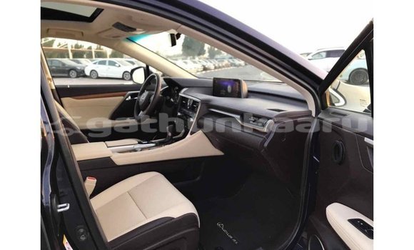 Buy Import Lexus RX 350 Black Car in Import - Dubai in Baa Buy Import Lexus RX 350 Black Car in Import - Dubai in Baa
