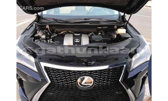Buy Import Lexus RX 350 Black Car in Import - Dubai in Baa Buy Import Lexus RX 350 Black Car in Import - Dubai in Baa