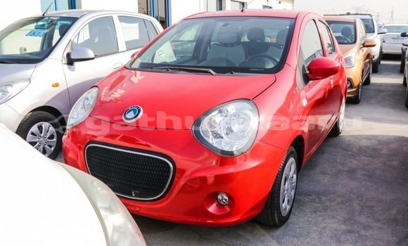Buy Import Geely GC6 Red Car in Import - Dubai in Baa