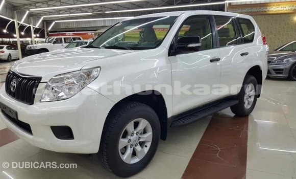 Buy Import Toyota Prado White Car in Import - Dubai in Baa Buy Import Toyota Prado White Car in Import - Dubai in Baa