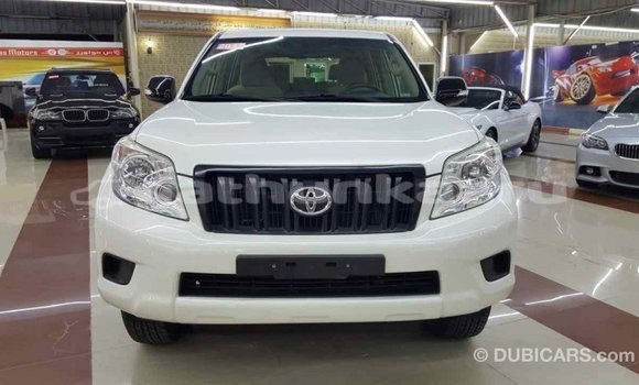 Buy Import Toyota Prado White Car in Import - Dubai in Baa Buy Import Toyota Prado White Car in Import - Dubai in Baa