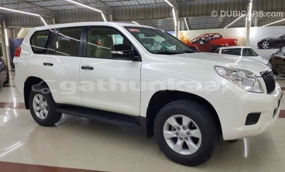 Buy Import Toyota Prado White Car in Import - Dubai in Baa Buy Import Toyota Prado White Car in Import - Dubai in Baa