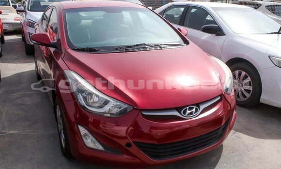Buy Import Hyundai Elantra Red Car in Import - Dubai in Baa Buy Import Hyundai Elantra Red Car in Import - Dubai in Baa
