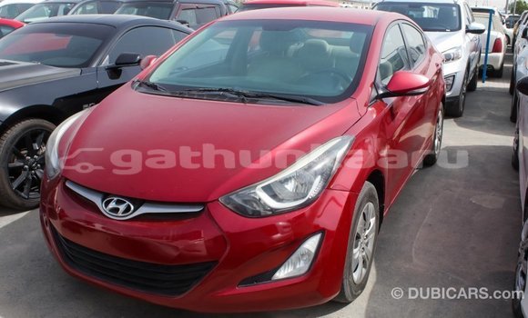 Buy Import Hyundai Elantra Red Car in Import - Dubai in Baa Buy Import Hyundai Elantra Red Car in Import - Dubai in Baa