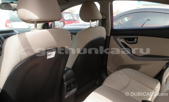 Buy Import Hyundai Elantra Red Car in Import - Dubai in Baa Buy Import Hyundai Elantra Red Car in Import - Dubai in Baa