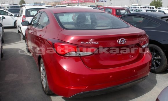 Buy Import Hyundai Elantra Red Car in Import - Dubai in Baa Buy Import Hyundai Elantra Red Car in Import - Dubai in Baa