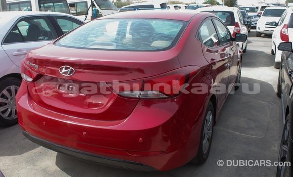 Buy Import Hyundai Elantra Red Car in Import - Dubai in Baa Buy Import Hyundai Elantra Red Car in Import - Dubai in Baa