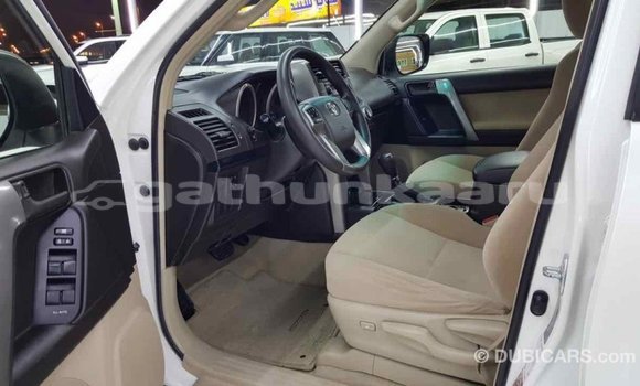Buy Import Toyota Prado White Car in Import - Dubai in Baa Buy Import Toyota Prado White Car in Import - Dubai in Baa