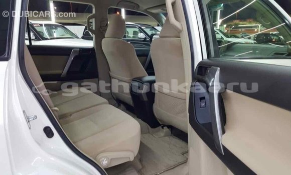 Buy Import Toyota Prado White Car in Import - Dubai in Baa Buy Import Toyota Prado White Car in Import - Dubai in Baa