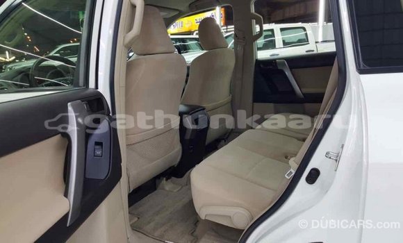Buy Import Toyota Prado White Car in Import - Dubai in Baa Buy Import Toyota Prado White Car in Import - Dubai in Baa