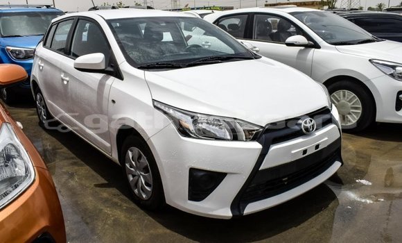 Buy Import Toyota Yaris White Car in Import - Dubai in Baa Buy Import Toyota Yaris White Car in Import - Dubai in Baa